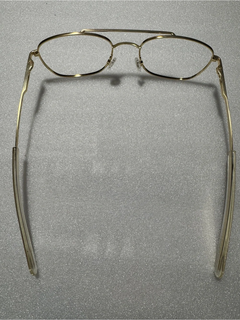 NEW~Randolph Aviator Sunglasses Eyeglasses 55 21 140 Frames RE FGN Brushed Gold
